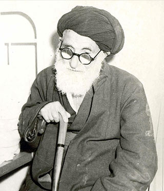 آیت الله سید رضا فیروزآبادی