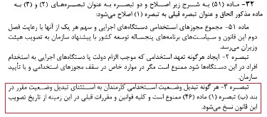 دولت روحانی لایحه قانونی شدن حقوق‌های نجومی را به مجلس ارائه داد/ افزایش 50 درصدی حق