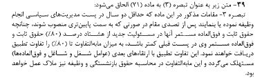 دولت روحانی لایحه قانونی شدن حقوق‌های نجومی را به مجلس ارائه داد/ افزایش 50 درصدی حق