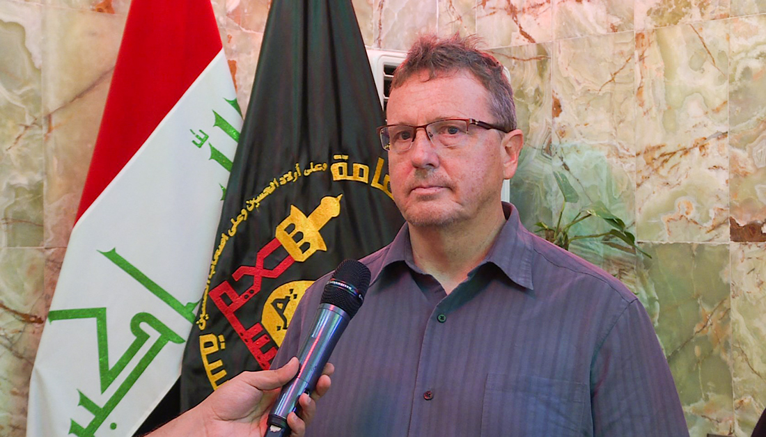 کشیش کلیسای ایالت جورجیا در کربلای معلی: "ذبیح الفرات" که در انجیل ذکر شده همان امام حسین است
