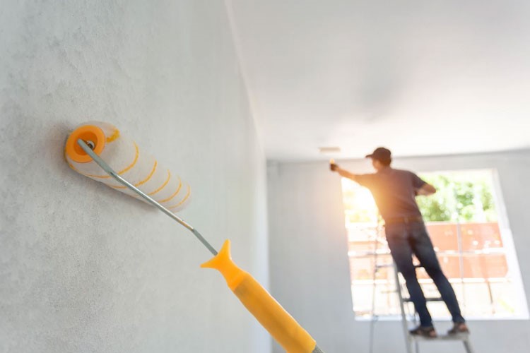 نقاشی ساختمان درتهران