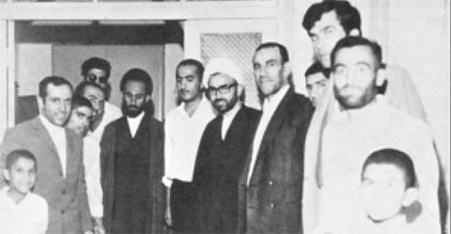 مراسم ازدواج شهید اندرزگو سال 1351