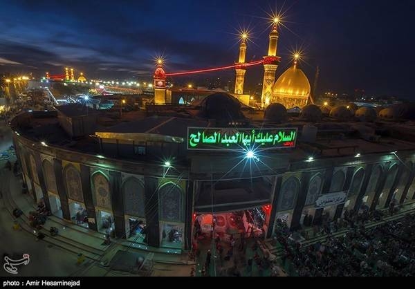 عکس: کربلای معلی