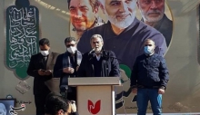 راه شهید سلیمانی تا آزادی قدس ادامه مییابد دبیرکل جنبش جهاد اسلامی فلسطین گفت: راه و مکتب حاج قاسم تا آزادی قدس شریف و اهتزاز پرچم آن در تمام سرزمینهای اشغالی ادامه دارد.