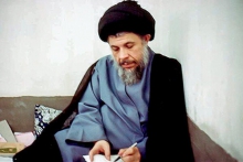 ابراز خرسندی شهید صدر از فعالیتهای علامه مصباح مرحوم آیتالله مصباح یزدی از نخستین کسانی بود که کتاب «فلسفتنا» نوشتۀ شهید سید محمدباقر صدر را در حوزه تدریس کرد. وی در مؤسسه «در راه حق» نیز به تدریس «فلسفتنا» و «اقتصادنا»ی شهید صدر ادامه داد.