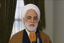 اژه ای:ممنوع التصویری رئیس جمهورسابق دستور قضایی است سخنگوی دستگاه قضا اعلام کرد ممنوع التصویری رئیس جمهور اسبق مبانی قانونی متعددی دارد ودر چارچوب مصوبات شورای عالی امنیت ملی وهمچنین اختیارات دادستانی است .