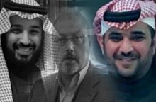 افشاگری از پشت پرده یک کانال فارسی زبان حامی منافقین و تروریستها/ رئیس دفتر ولیهد سعودی و هدایت کننده ترور خاشقچی، حامی مالی اصلی «ایران اینترنشنال» است گاردین به نقل از یک منبع آگاه فاش کرد سعود القحطانی، رئیس دفتر محمدبنسلمان و هدایتکننده تیم ترور خاشقجی از حامیان مالی شبکه فارسی «ایران اینترنشنال» است.