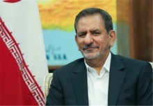 جهانگیری: بهخاطر کارآفرینان در دولت میمانم! معاون اول رئیسجمهور گفت: در این شرایط قول میدهم که بهخاطر کارآفرینان بمانم و لحظهای برای حمایت از آنها دریغ نکنم تا از این شرایط عبور کنیم.