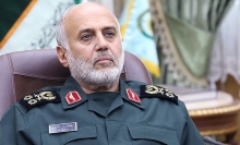 آمریکا برای حفظ جان سربازان خود مسئولانه رفتار کند/ برای جلوگیری از جنگ فقط ارسال پیام کافی نیست فرمانده قرارگاه مرکزی خاتم الانبیاء(ص) گفت: به دشمنان ملت ایران به ویژه آمریکاییها هشدار میدهیم که با اجتناب از رفتار اشتباه در منطقه نسبت به حفظ جان سربازان خود مسئولانه عمل کنند.