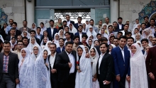 نام نویسی پنج هزار زوج در بیست و سومین دوره ازدواج دانشجویی مهدی غلامی مقدم، دبیر ستاد ازدواج دانشجویی کشور با اعلام این خبر گفت: از این تعداد زوج دانشجو، 63درصد در مقطع کارشناسی، 22 درصد مقطع کارشناسی ارشد و 9 درصد در مقطع دکترا هستند.