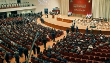 پارلمان عراق اخراج نظامیان آمریکا از این کشور را تصویب کرد/ ائتلاف آمریکایی فعالیتهای خود در عراق را تعلیق کرد اکثریت پارلمان عراق در جلسه رایگیری امروز خود با طرح خروج نیروهای آمریکایی از عراق موافقت کرد.