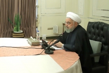 بازگشایی مساجد برای نماز جماعت با رعایت پروتکلهای بهداشتی/ گردش چرخ اقتصاد کشور با میزان رعایت پروتکلهای بهداشتی ارتباط کاملی دارد روحانی گفت: باید تلاش کنیم با پروتکلهای بهداشتی تعریف شده نه تنها محدودیتها به تدریج برداشته شود، بلکه گشایشها به گونهای باشد که به مسیر طبیعی زندگی برگردیم.