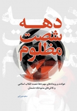 کتاب «دهه شصت مظلوم» منتشر شد کتاب «دهه شصت مظلوم» در راستای مطالبه رهبر معظم انقلاب اسلامی برای شناساندن حوادث تعیین کننده این دهه و جلوگیری از تحریف و جابجایی جایگاه شهید و جلّاد، پژوهش، تبیین و عرضه شده است.