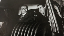 همکاری خاندان پهلوی با صدام یک رسانه عراقی اعلام کرد که بر اساس اسناد سرویس اطلاعات رژیم بعثی خانواده محمدرضا پهلوی در جنگ هشت سال دفاع مقدس به صدام کمک می کردند.