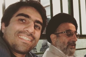 ضیافت «صاحبان ژن خوب» در سالن شهرداری منطقه 2 تهران/ پسر موسوی لاری که منتقدان خود را «گاو» خوانده بود، رفقایش را هم سر سفره نشاند