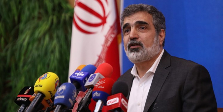 دیروز غنیسازی ۲۰ درصد را بعد از ۶ سال در فردو شروع کردیم/ توانایی غنی سازی ۴۰ تا ۶۰ درصد هم داریم/ آژانس نباید عکسالعملی داشته باشد چون کار ما براساس تعهدات پادمانی است ما فرصت در اختیار آژانس گذاشتیم که راستی آزمایی کنند و بعد از آن تزریق گاز را برای ۲۰ درصد شروع کنیم و الان ۲۰ درصد برداشت میکنیم و ساعت ۱۹ دیشب اولین محصول ۲۰ درصد برداشته شده است.