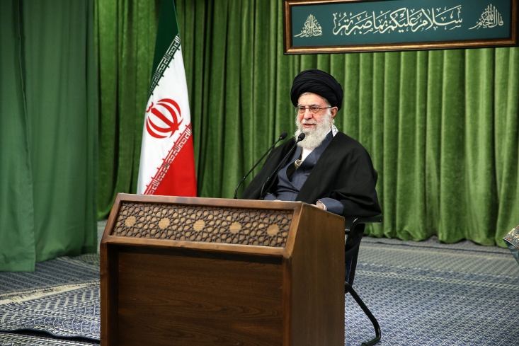 پخش زنده سخنرانی رهبر انقلاب در سالروز قیام ۲۹ بهمن مردم تبریز حضرت آیتالله خامنهای بهمناسبت سالروز قیام ۲۹ بهمن مردم تبریز در سال۱۳۵۶، از طریق ارتباط تصویری با مردم آذربایجان شرقی سخن خواهند گفت.