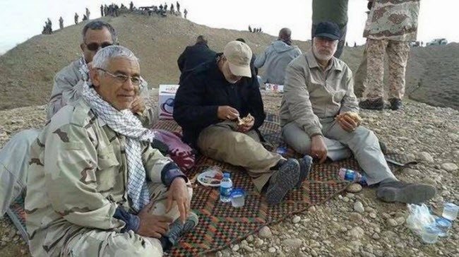 دبیرکل سازمان بدر و از فرماندهان نیروهای بسیج مردمی عراق (الحشد الشعبی) از حمایت جمهوری اسلامی ایران از کشورش در جنگ علیه تروریسم ستایش کرد. 
