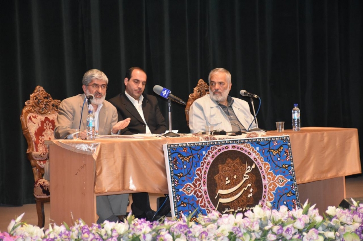 مطهری در پاسخ به قدیری‌ابیانه بیان داشت: اگر اعتبارنامه خانم خالقی در مجلس بررسی می‌شد من به ایشان رأی مثبت می‌دادم به خاطر اینکه یک خانمی که متدین و معتقد به حجاب است و هم پژوهشگر قرآن است اگر جایی اشتباه کرده و یک‌بار، دو بار، سه بار جایی بی‌حجاب هم بوده اشکال ندارد؛ الان آمده اصلاح کرده، معتقد به حجاب است و سیره‌اش سیره یک زن مسلمان و مؤمن است و ما حق اینکه آبروی او را ببریم نداریم.
