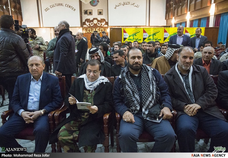مراسم بزرگداشت حاج حمید تقوی در بغداد