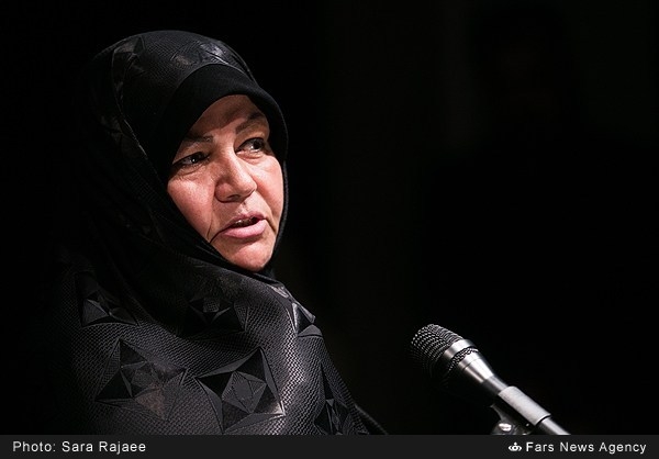 رونمایی از اثر عرش بر زمین افتاد