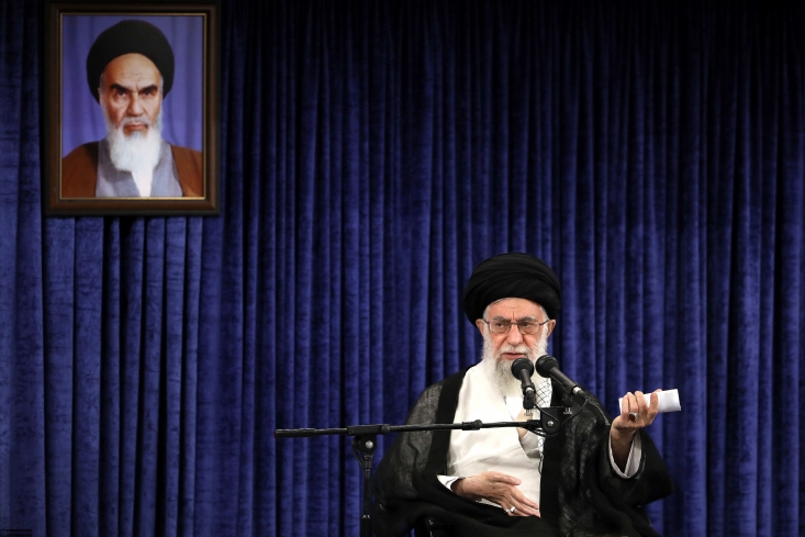 عکس/ رهبر معظم انقلاب اسلامی در دیدار مسئولان و کارگزاران نظام