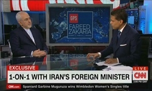 چرا مسئولان وزارت خارجه در دومین سالروز برجام با رسانه های خارجی مصاحبه کردند اما به رسانه های داخلی بی توجهی ؟ / یامین پور: ویژه برنامه برجام جهان آرا به علت عدم حضور موافقین برجام روی آنتن نرفت سوال اینجاست چرا مسئولان وزارت خارجه در سالروز برجام در مصاحبه با مجری شبکه CNN حاضر شده اند اما حتی یک مرتبه در رسانه های داخلی به میان اهالی رسانه نیامده اند .