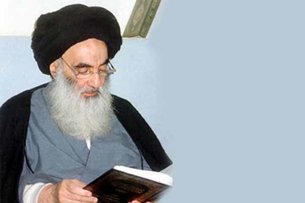 پاسخ آیتالله سیستانی به نامه آیتالله صافی گلپایگانی آیتالله سیستانی از مرجع عظام تقلید در نامهای به آیتالله صافی گلپایگانی، ضمن تشکر از پیام تبریک ایشان به مناسبت آزادسازی موصل از جور داعشیان تکفیری تاکید کرد: رشادتها و جانفشانی های مردم غیور عراق باعث افتخار و مباهات و شایسته تقدیر و تشکر فراوان است