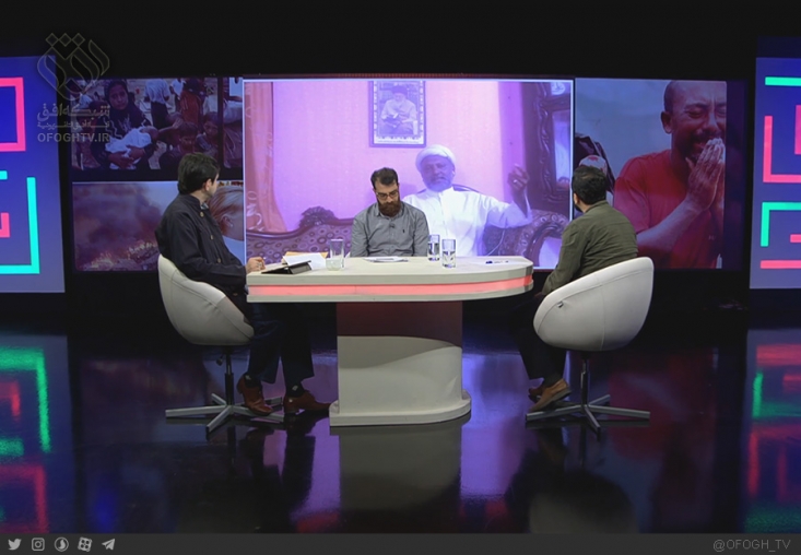 عیوض زاده: شرایط اردوگاههای مسلمانان میانمار در بنگلادش فقط در حد زنده ماندن است/مدیر موسسه حقوق بشر اسلامی لندن: جمعیت مسلمانان میانمار درحال کاهش است و جامعه بین المللی هم ساکت/ کمیلی:در بدنه اجتماعی ایران، حمایت های مردمی از مظلومان دنیا چندان قوی نیست برنامه تلویزیونی «جهانآرا» یکشنبه شب 19 شهریورماه به مسئله کشتار مسلمانان میانمار اختصاص داشت؛ علیرضا کمیلی دبیر اتحادیه بینالمللی امت واحده و مهدی عیوضزاده از مستندسازان کشورمان، مهمانان این برنامه بودند که به بحث پیرامون ابعاد و چرایی این موضوع دردناک نشستند.ارتباط تصویری و تلفنی با دکتر عزمی از مالزی، مسعود شجره از لندن و استاد امجد حسین از بنگلادش از دیگر بخشهای برنامه شب گذشته جهانآرا بود.