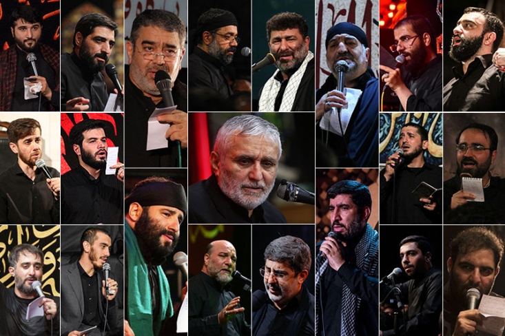 دانلود مداحیهای دهه اول محرم 1439 با نوای ذاکرین اهل بیت عصمت و طهارت علیهمالسلام رجانیوز صوت کامل عزاداری دهه اول محرم با نوای ذاکرین اهل بیت عصمت و طهارت علیهمالسلام حاج منصور ارضی، حاج سعید حدادیان، حاج محمود کریمی، حاج حسین سازور، حاج محمدرضا طاهری، حاج حسن خلج، نریمان پناهی، حسین سیب سرخی، سید مجید بنی فاطمه، سید مهدی میرداماد، مهدی سلحشور، میثم مطیعی، امیر عباسی، مهدی رسولی، حنیف طاهری، حسن حسینخانی، محسن عربخالقی، جواد مقدم، امیر کرمانشاهی، ابوذر بیوکافی و محمدحسین پویانفر را جهت دانلود در اختیار علاقمندان قرار میدهد.