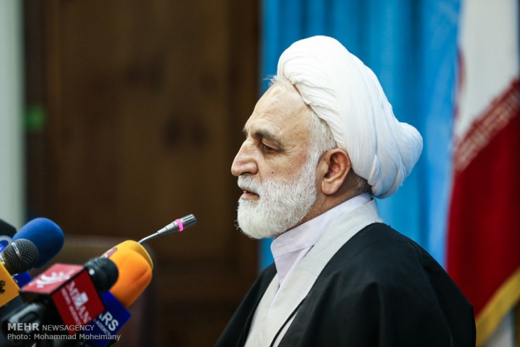 اطلاعیه دفتر سخنگوی قوه قضاییه درخصوص سیف دفتر سخنگوی قوه قضاییه درخصوص تحریف اظهارات حجت الاسلام والمسلمین محسنی اژه ای توسط برخی خبرگزاری ها و سایت ها در یکصد و بیستمین نشست خبری با اصحاب رسانه اطلاعیه ای صادر کرد.