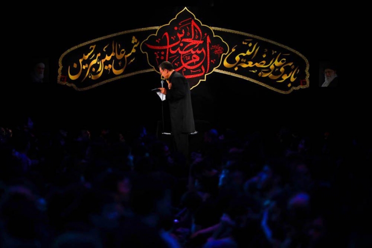صوت: شب سوم فاطمیه اول- حاج محمود کریمی مراسم عزادارى شب سوّم فاطميه اول در هيئت راية العـباس عليه السلام (آستان مقدس امامزاده علی اکبر(س) چیذر) بامداحىحاجمحمودكريمى و كـربلايى ابراهـيم رحيـمى، دوشنبه ٩ بهمن ١٣٩٦ برگزار شد.