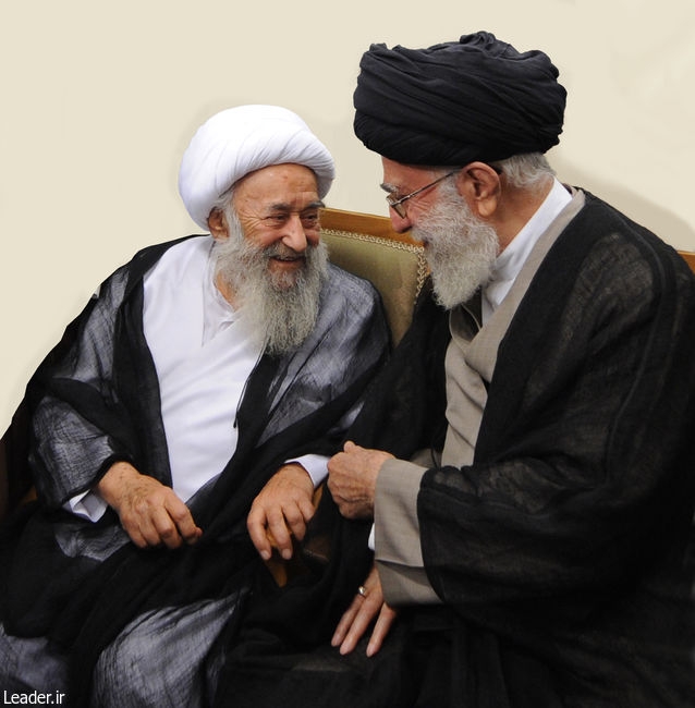 حضرت آیت الله خامنه‌ای رهبر معظم انقلاب اسلامی، درگذشتِ عالم بزرگوار مرحوم آیت الله آقای حاج آقا نصرالله شاه‌آبادی را تسلیت گفتند.