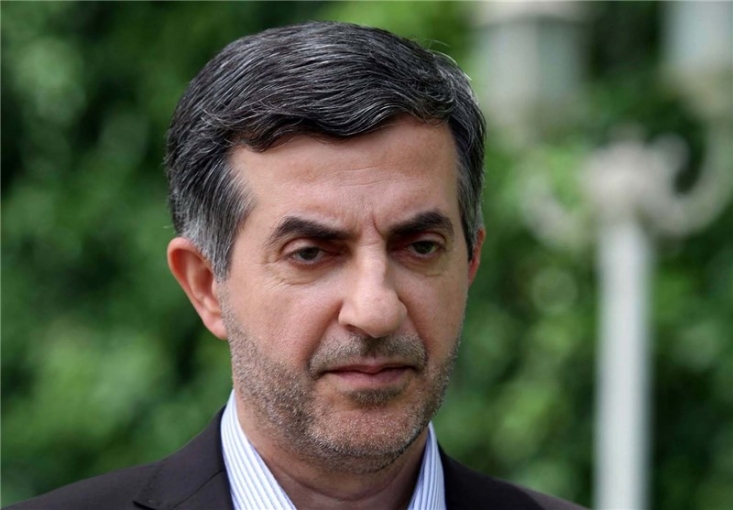 اسفندیار رحیم مشایی معاون دولت احمدی‌نژاد دقایقی پیش بازداشت شد.