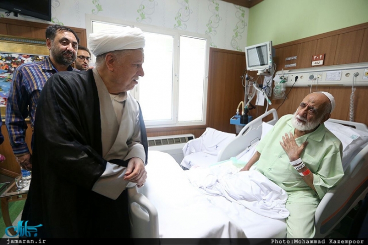 چه کسانی می خواهند از مرحوم طباطبایی قدیس بسازند؟/ از شهید دانستن هاشمی رفسنجانی تا تبرئه خاتمی از نقش آفرینی در فتنه 88!+فیلم در سالهای پس از 88 که هاشمی رفسنجانی در مصادیق متعددی از جمله سیاست خارجی، انتخابات خبرگان، اقتصاد و امثالهم عملا در برابر اصول اساسی انقلاب و دیدگاههای رهبری قرار داشت، کارنامه سیاسی مرحوم طباطبایی پر از مواضع متعدد در حمایت از او است.