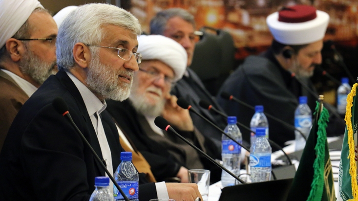 دغدغه غرب دیگر تحریم سیم خاردار نیست بلکه بُرد موشکهای ایران است/ هزینههای سازش با آمریکا بسیار بیشتر از هزینه چالش با آنهاست/ اگر به توصیه برادرانه عدم اعتماد به آمریکا عمل میشد، بیدار اسلامی در برخی کشورها به محاق نمیرفت تمدن غرب به ویژه در ۷۳ سال گذشته پس از جنگ جهانی دوم تا امروز برای خود انحصاراتی ایجاد کرده است؛ انحصاراتی از قبیل داشتن سلاح نامشروع هسته ای و انحصار امتیاز وتو، این انحصارات بر مبنای یک منطق قدیم استکباری است: زور