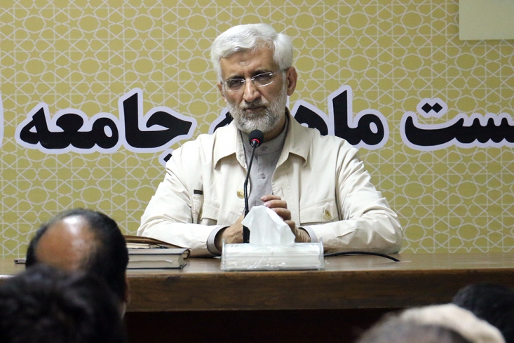 دکتر جلیلی: وقتی مکرون فشارهای ترامپ علیه مردم ایران را تحسین میکند، چطور میتوان به او اعتماد کرد؟/ پانزده ماه از وعده کانال مالی اروپا گذشته است!/ اروپا و آمریکا برای فشار به ایران تقسیم کار کردهاند دکترجلیلی گفت: سه کشور اروپایی در کنار آمریکا و علیه ملت ایران در نیویورک بیانیه صادر کردند که ایران باید مذاکرات جدیدی را در موضوعات محدودیت های هستهای پس از سال 2025، توان موشکی و امنیت منطقهای بپذیرد.
