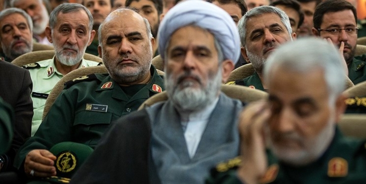 ماجرای شکست طرح ترور سردار سلیمانی در کرمان حجت الاسلام طائب ازشکست طراحی سرویس های عبری-عربی برای ترور سرلشکر حاج قاسم سلیمانی و دستگیری تیم ترور توسط سازمان اطلاعات سپاه خبر داد.