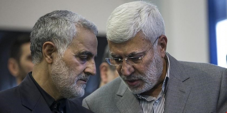 «حاج قاسم سلیمانی» و «ابو مهدی مهندس» به شهادت رسیدند سپاه پاسداران انقلاب اسلامی با صدور اطلاعیهای اخبار مربوط به شهادت سردار سرلشکر قاسم سلیمانی را تایید کرد.
