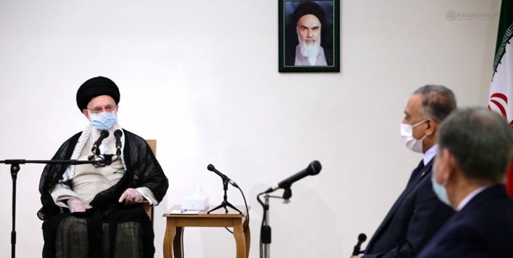 حضرت آیت‌الله خامنه‌ای در دیدار نخست وزیر عراق با اشاره به اینکه ایران قطعاً با هر آنچه موجب تضعیف دولت عراق شود، مخالف است، فرمودند: دیدگاه آمریکایی‌ها درباره عراق درست در نقطه مقابل ماست زیرا موافق عراق مستقل، قوی و دارای حکومتی با رأی اکثریت نیست. 