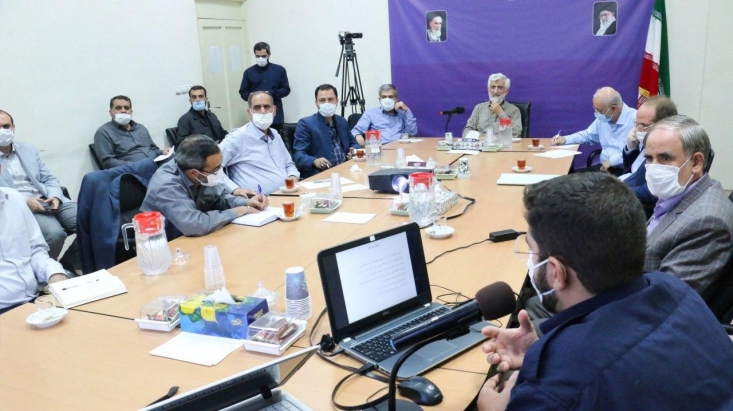 استقبال کمیسیون صنایع و معادن مجلس یازدهم از راهکارهای پیشنهادی دولت سایه/ راهکارهای قانونی ۱۹ مسئله مشترک اصناف صنعتی کشور به مجلس ارائه شد نشست مشترک کارگروههای اقتصادی دولت سایه با جمعی از اعضای کمیسیون صنایع و معادن مجلس یازدهم به منظور ارائه راهکارهای پیشنهادی جهت حل مسائل اصناف صنعتی کشور برگزار شد.
