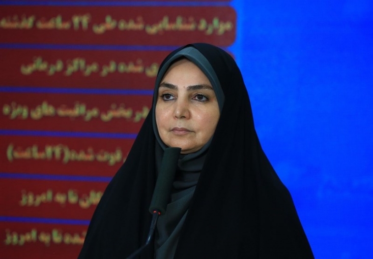 شمار جان باختگان کرونا از ۱۹۰۰۰ نفر گذشت/ فوت ۱۷۴ نفر در ۲۴ ساعت گذشته سخنگوی وزارت بهداشت ضمن تشریح آخرین آمار بیماران و بهبودیافتگان کرونا در کشور گفت: در شبانه روز گذشته ۱۷۴ نفر بر اثر کرونا جان باختند.