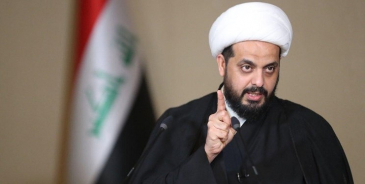 آمریکا اگر راست میگوید از عراق مقابل تجاوز ترکیه دفاع کند!/ اگر آمریکا میخواهد ایران دست به اقدامی نزند، باید نیروهایش را از عراق خارج کند الخزعلی گفت: اگر واقعا آمریکا دغدغه امنیت عراق را دارد و به توافقنامه چارچوب راهبردی امضاشده با بغداد پایبند است باید اکنون از عراق در برابر ترکیه دفاع کند.