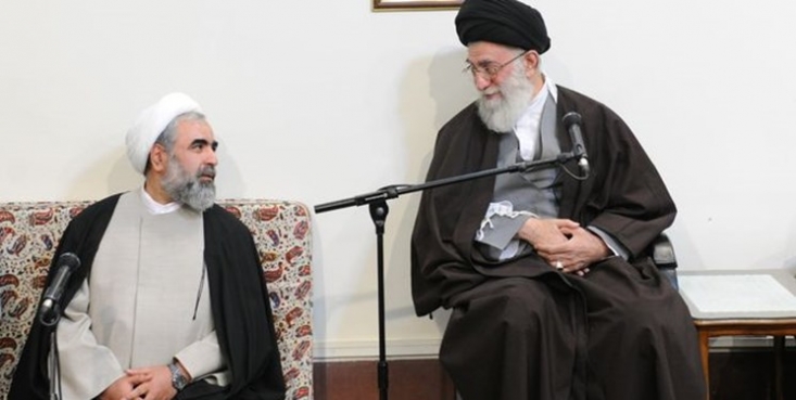 مقاومت و خستگیناپذیری و صراحت این روحانی مجاهد در مواضع بحق انقلابی، برجسته و نمایان بود رهبرانقلاب درگذشت روحانی مبارز و انقلابی جناب حجةالاسلام آقای حاج شیخ روحالله حسینیان رحمةاللهعلیه را به خاندان مکرم و بازماندگان و دوستان و همکاران ایشان تسلیت گفتند.