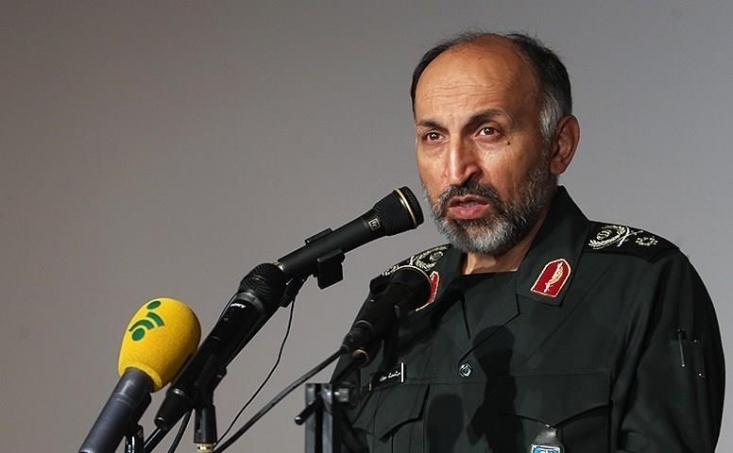 اگر آمریکا امنتر شده چرا خواهش میکند به او فرصت دهیم؟ جانشین فرمانده نیروی قدس سپاه گفت: ترامپ میگوید «آمریکا امروز امن تر شده است»، اگر آمریکا امن تر شده چرا در پایگاههاتان عین بید میلرزید و در پیامهایتان خواهش میکنید که لختی فرصت دهید.