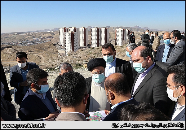 دستور رئیس جمهور برای تکمیل بیمارستان نیمه وقت بومهن به مدت 6 ماه و تکمیل مسکن مهر پردیس / تاکید بر لزوم توسعه کمی و کیفی شرکت های دانش بنیان خبر اولیه 164853812119608100 خبر اولیه