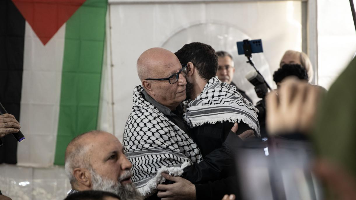 حکم حبس ابد آزادی یک فلسطینی پس از 40 سال حبس در زندان رژیم صهیونیستی لغو شد. خبر اولیه 012 خبر اولیه