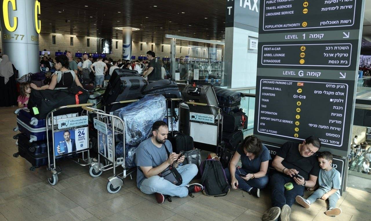 اعتصاب و کمبود شدید نیروی انسانی در فرودگاه بن‌گوریون