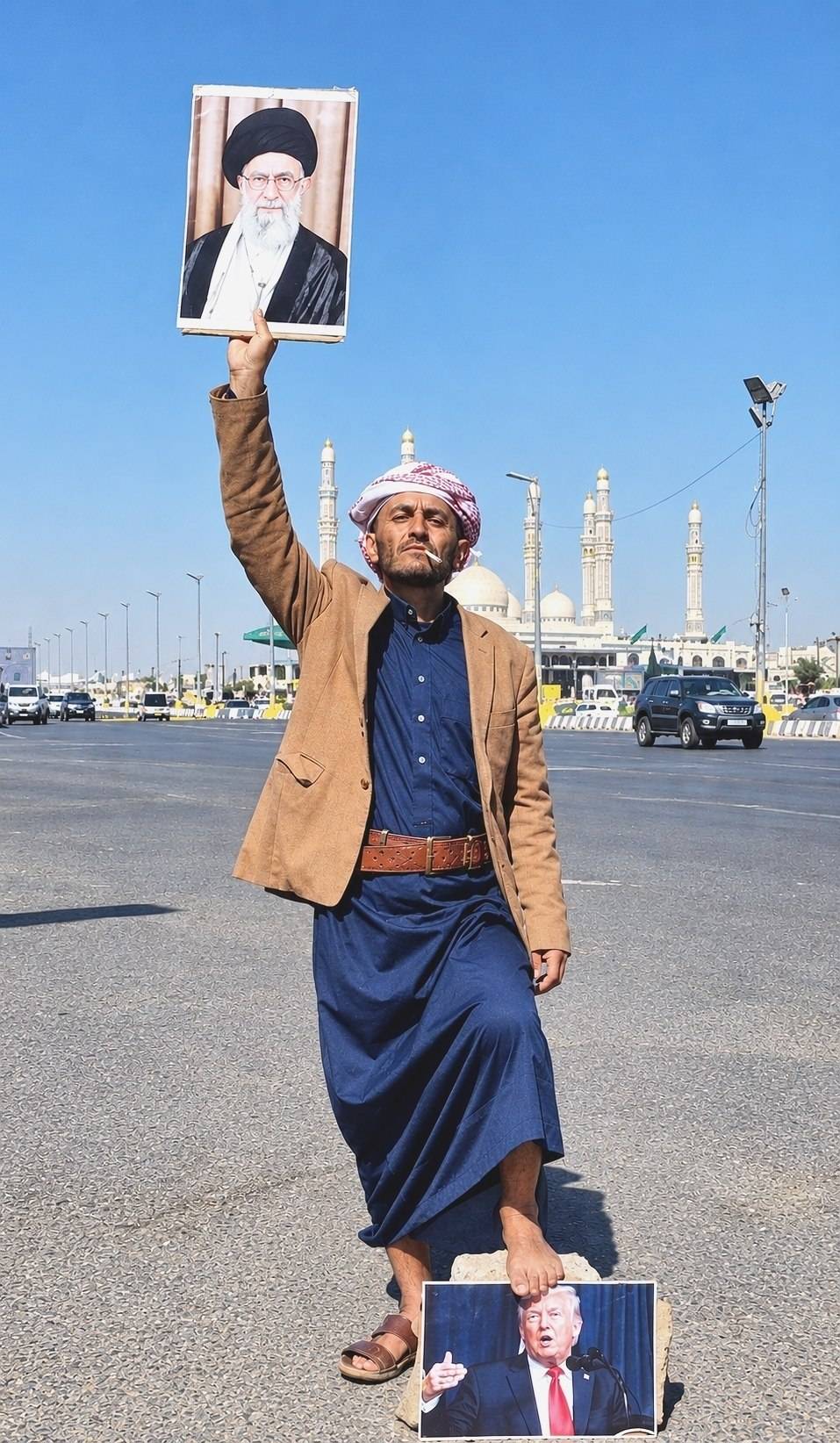 جواب کوبنده روزنامه‌نگار یمنی به تحلیلگر حامی سعودی: اگر از کودکان یمنی شکست خوردید، با نیروهای زبده چه می‌کردید؟!