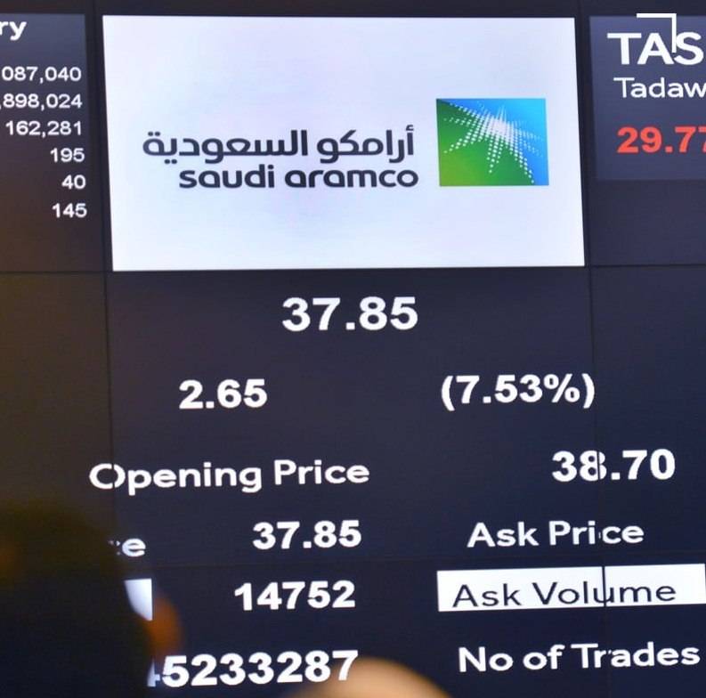 سهام آرامکو درپی حملهٔ یمن ریخت